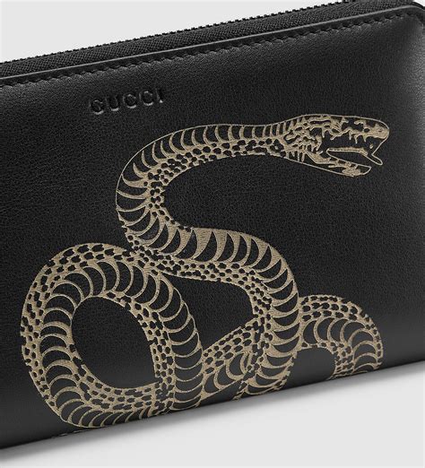 gucci snake belt wrap around|gucci snake wallet men's.